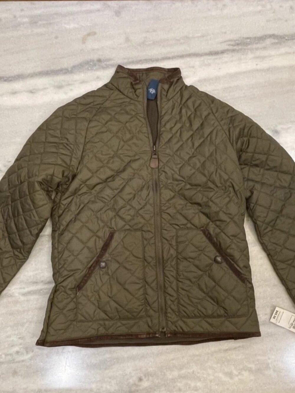 Polo Ralph Lauren Boys Diamond Quilted Barn Field Jacket NWT